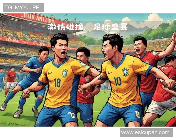 足球巨星手绘漫画系列展现世界顶级球员风采与激情瞬间